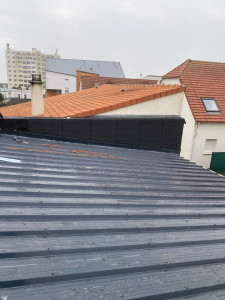 Photo de galerie - Bac acier et étanchéité 