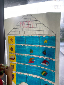 Photo de galerie - Activité Noël 