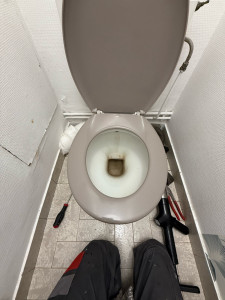 Photo de galerie - Débouchage, toilettes