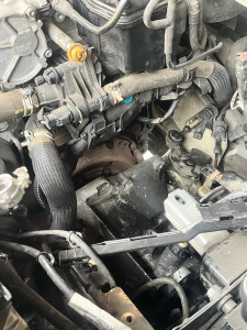 Photo de galerie - Remplacement embrayage