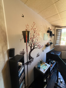 Photo de galerie - Peinture - Tapisserie