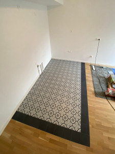 Photo de galerie - Création zone cuisine (construction neuve)