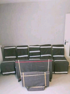Photo de galerie - Préparation et protection du mobiliers pour un déménagement 