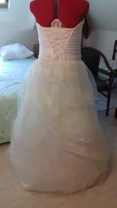 Photo de galerie - Création robe de marié 
