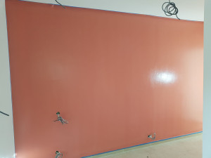 Photo de galerie - Peinture - Tapisserie