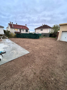 Photo de galerie - Réalisation d’un gazon 