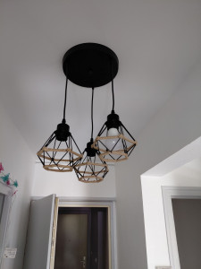 Photo de galerie - Luminaire installé à Xertigny 