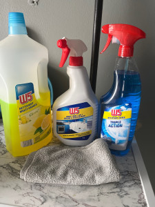 Photo de galerie - Produits pour le ménage