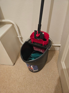 Photo de galerie - Nettoyage de fond d'une cuisine 