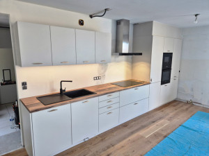 Photo de galerie - Montage cuisine Ikea à Epernay. 2 jours de pose.