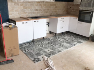 Photo de galerie - Carrelage mural - sol 