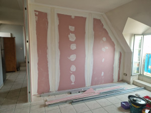 Photo de galerie - Placo