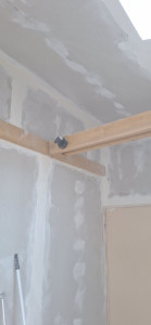 Photo de galerie - Plâtrerie - Murs - Plafonds