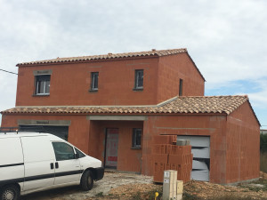 Photo de galerie - Livraison de gros œuvre