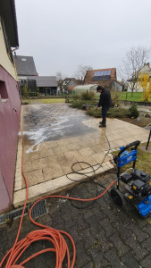 Photo de galerie - Nettoyer des terrasses 