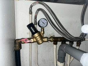 Photo de galerie - Remplacement d’un réducteur de pression 