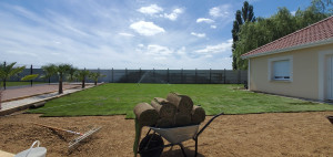 Photo de galerie - Tapis de gazon