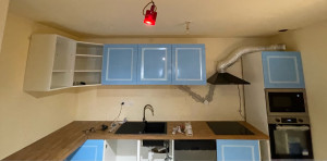 Photo de galerie - Montage installation 