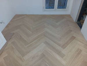 Photo de galerie - Parquet baton rompu