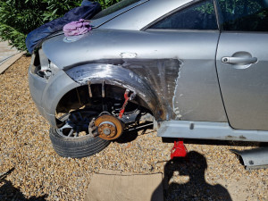 Photo de galerie - Reparation toutes carrosserie 