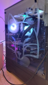 Photo de galerie - Mon ordinateur monter par mes soins