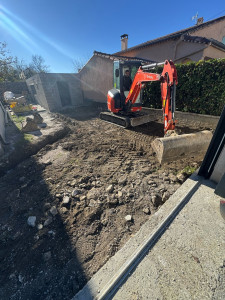 Photo de galerie - Terrassement - Assainissement