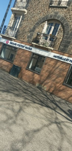 Photo de galerie - Rénovation complète de la mutuelle prévoyance (pont de Nantes à Rennes en face du quartier militaires)