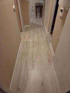 Photo de galerie - Pose de parquet - Revêtement de sol