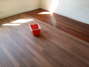 Photo de galerie - Pose de parquet - Revêtement de sol