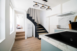 Photo de galerie - Rénovation d'un vieil escalier 