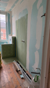 Photo de galerie - Peinture murs.