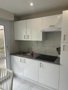 Photo de galerie - Montage de meuble de cuisine