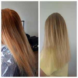 Photo de galerie - Balayage et coupe ?‍♀️ ?