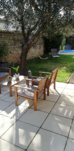 Photo de galerie - Nettoyage terrasse,tonde,entretien piscine.