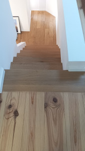 Photo de galerie - Escalier sur mesure
