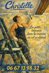 Photo de galerie - PEINTURE DE MUR ET PLAFOND