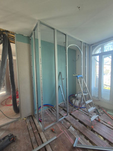 Photo de galerie - Plâtrerie - Murs - Plafonds