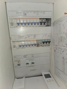 Photo de galerie - Installation électrique