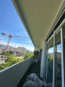 Photo de galerie - Peinture balcon