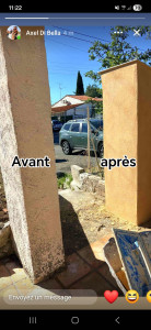 Photo de galerie - Enduit de façade 