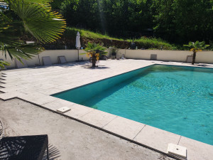 Photo de galerie - Terrasse piscine 