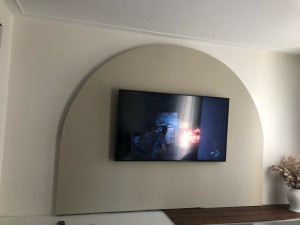 Photo de galerie - Peinture - Tapisserie