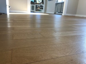 Photo de galerie - Pose de parquet - Revêtement de sol