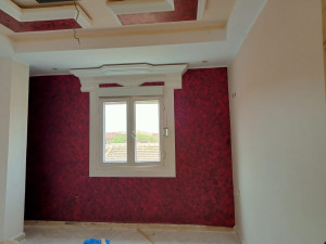 Photo de galerie - Peinture - Tapisserie