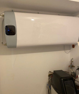 Photo de galerie - Installation d'un cumulus 