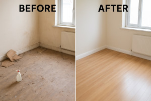 Photo de galerie - Nettoyage d’un appartement 