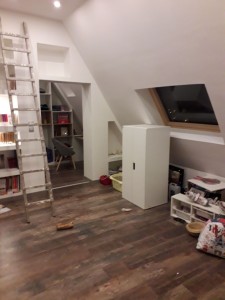 Photo de galerie - Plâtrerie - Murs - Plafonds