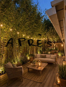 Photo de galerie - Le après de aménagement extérieur 