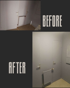 Photo de galerie - Résultats peinture 