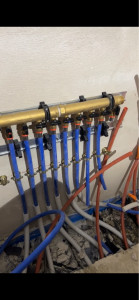 Photo de galerie - Installation nourrices ECS et EFS